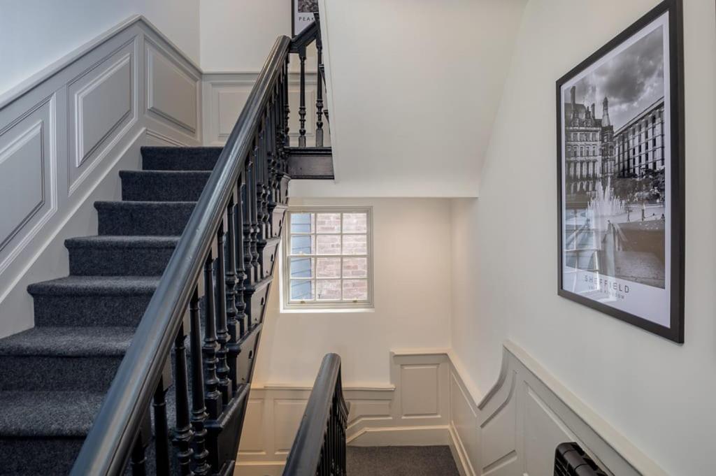 Paradise Square-Remodelled 18Th Century Apartment شيفيلد المظهر الخارجي الصورة